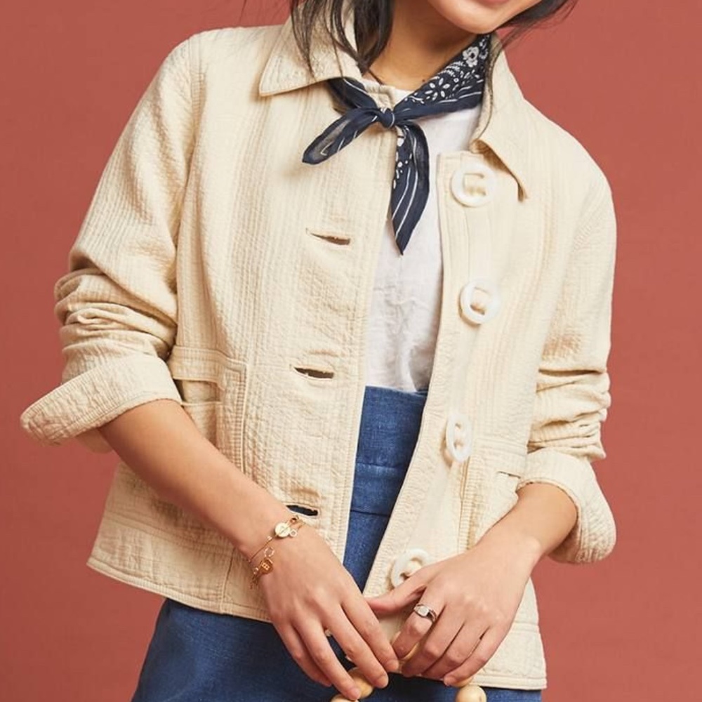Anthropologie Savant Jacket